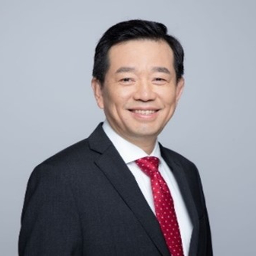 Zhihao Peter Qiu (External Advocacy Lead APAC at Roche Genentech.)